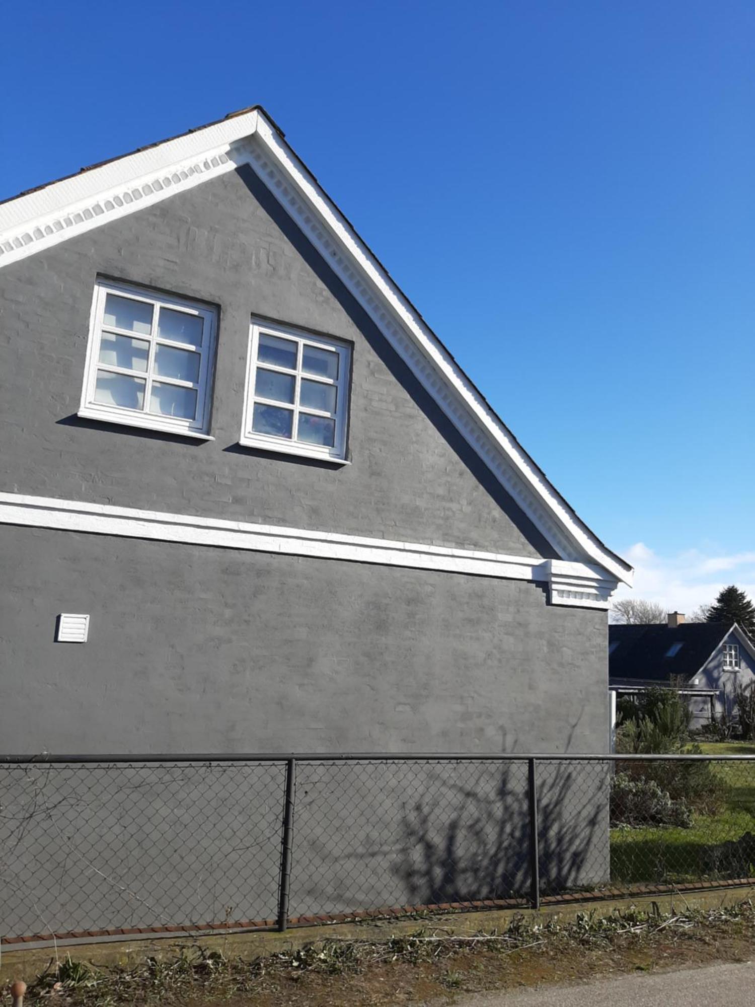 Stor Villa I Lendemarke Stege Buitenkant foto