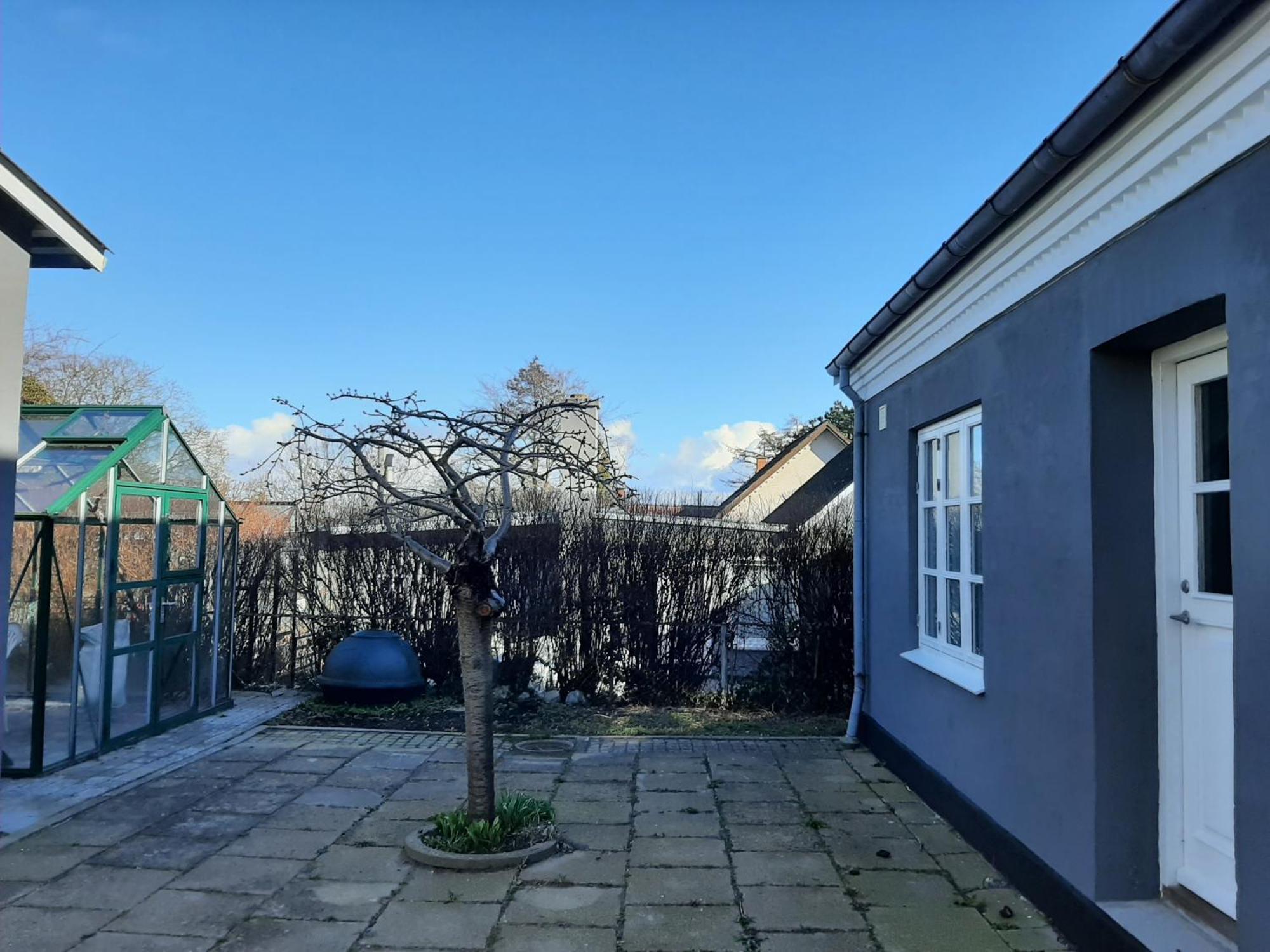 Stor Villa I Lendemarke Stege Buitenkant foto