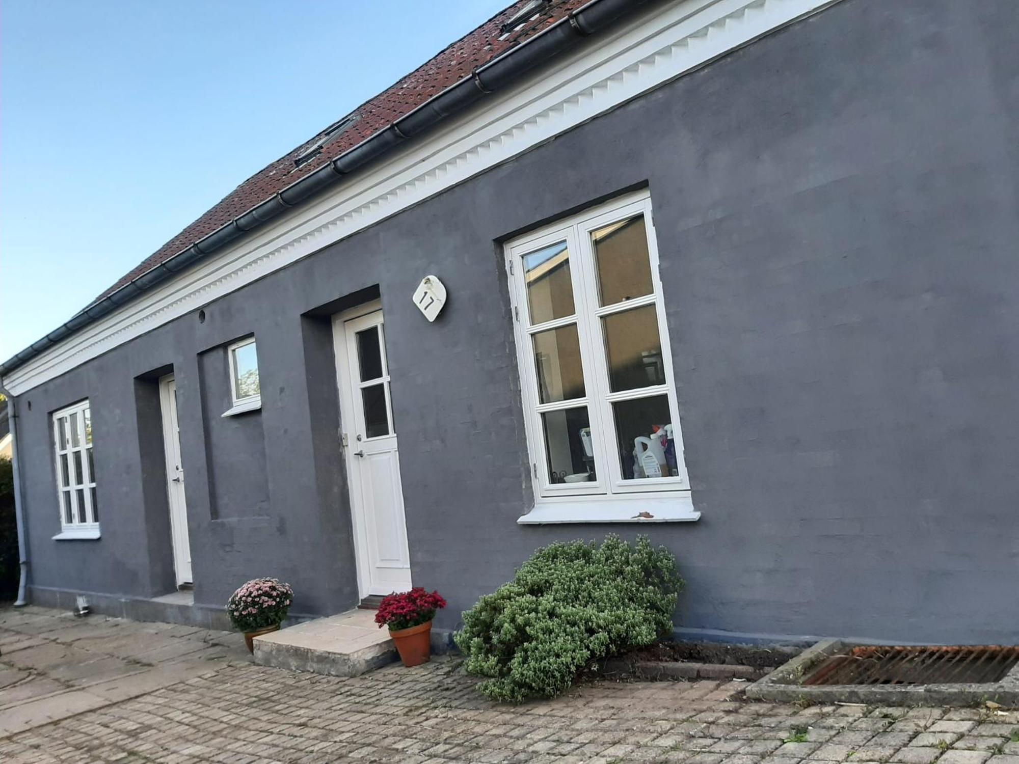 Stor Villa I Lendemarke Stege Buitenkant foto
