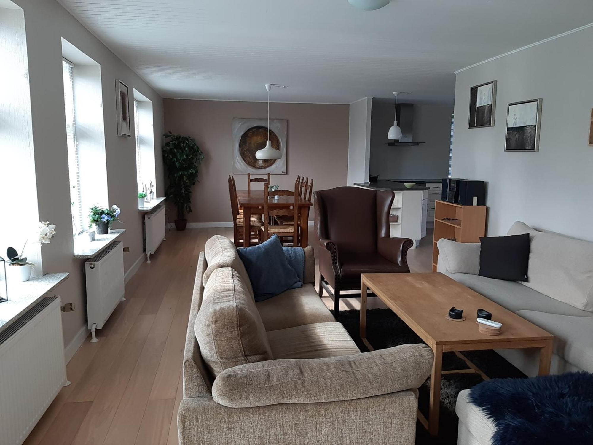 Stor Villa I Lendemarke Stege Buitenkant foto